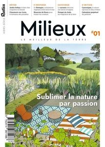 Rustica Hors-Série Milieux N°1 - Octobre 2023 [Magazines]