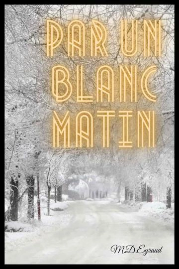 Par un blanc matin M.D Eyraud [Livres]