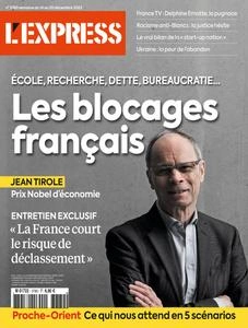 L'Express N.3780 - 14 Décembre 2023 [Magazines]