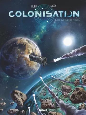 Colonisation T1 à T4 [BD]