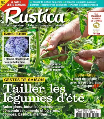 Rustica N°2739 Du 24 au 30 Juin 2022 [Magazines]