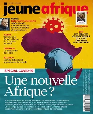 Jeune Afrique N°3089 – Juin 2020 [Magazines]