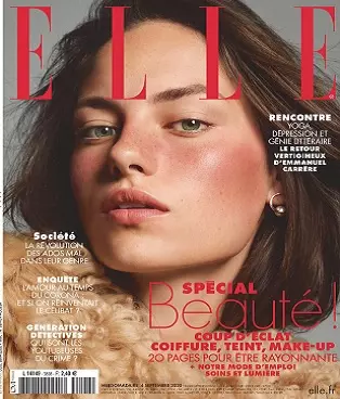 Elle N°3898 Du 4 au 10 Septembre 2020 [Magazines]