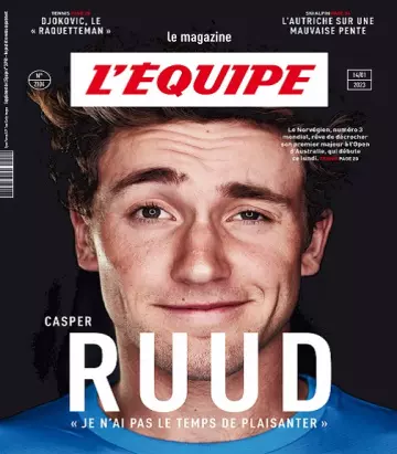 L’Equipe Magazine N°2104 Du 14 Janvier 2023 [Magazines]