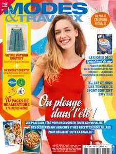 Modes & Travaux N.1484 - Juillet 2024 [Magazines]