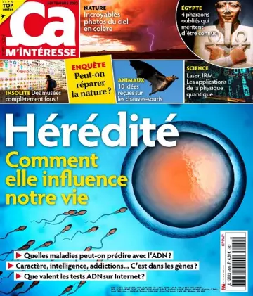 Ça M’Intéresse N°499 – Septembre 2022  [Magazines]