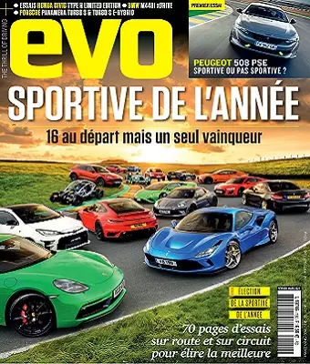 Evo N°150 – Février-Mars 2021 [Magazines]