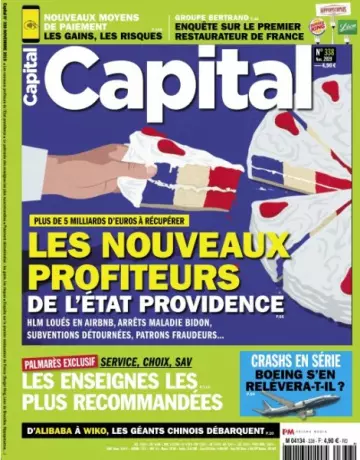 Capital France - Novembre 2019 [Magazines]