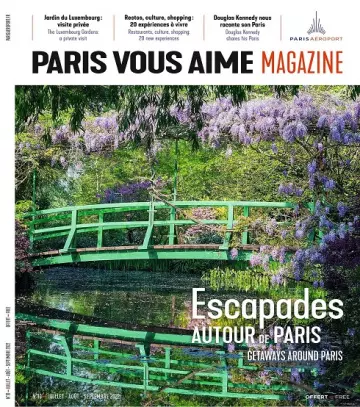 Paris Vous Aime Magazine N°10 – Juillet-Septembre 2022  [Magazines]