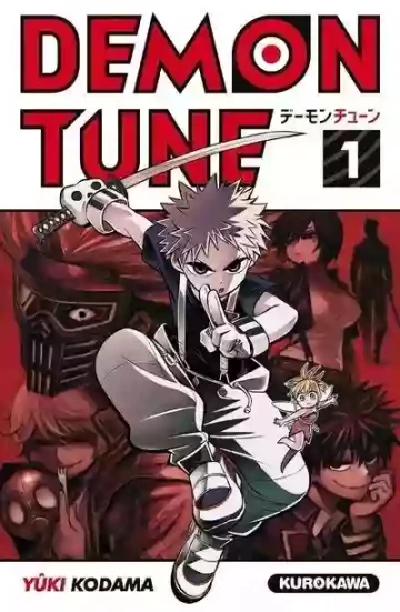 DEMON TUNE (01-04)  [Mangas]