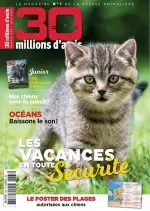 30 Millions d’Amis N°363 – Juin 2018 [Magazines]