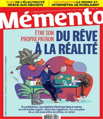 Mémento N°503 – Avril 2021 [Magazines]