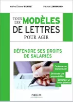 Tous les modèles de lettres pour agir [Livres]