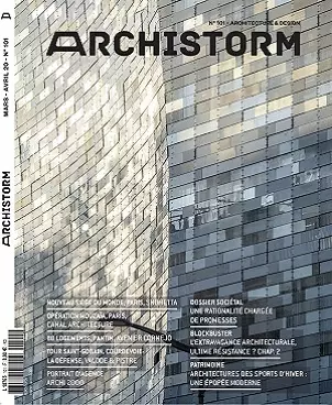 Archistorm N°101 – Mars-Avril 2020 [Magazines]