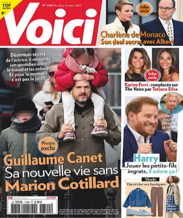 Voici N°1789 Du 18 au 24 Mars 2022 [Magazines]