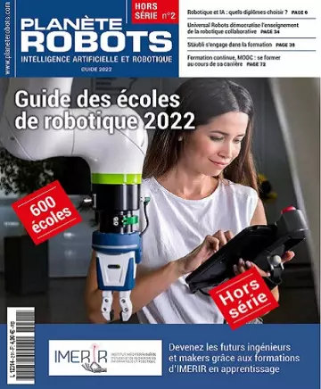 Planète Robots Hors Série N°2 – Guide 2022  [Magazines]