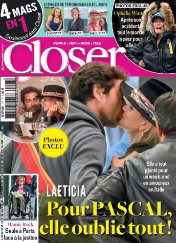 Closer France - 4 Octobre 2019 [Magazines]