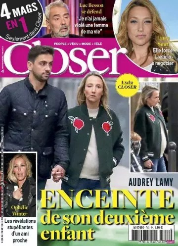 Closer France - 11 Octobre 2019 [Magazines]