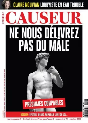 Causeur - Octobre 2019 [Magazines]