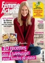 FEMME ACTUELLE N1743 – 19 AU 25 FÉVRIER 2018 [Magazines]