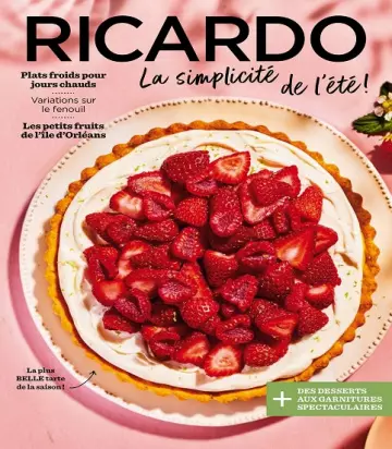 Ricardo – Juin-Juillet 2022 [Magazines]