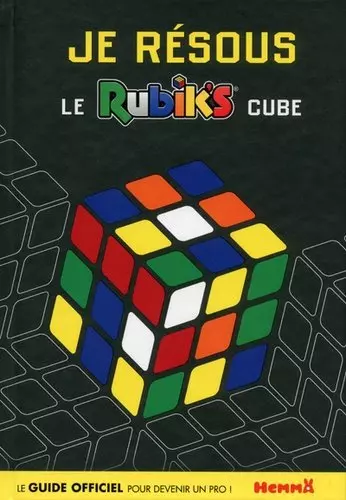 Je resous le rubiks cube [Livres]