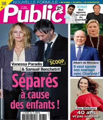 Public N°966 Du 14 au 20 Janvier 2022 [Magazines]