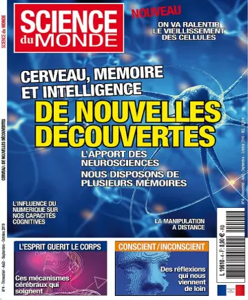 Science Du Monde N°4 – Août-Octobre 2019 [Magazines]