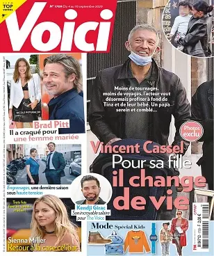 Voici N°1709 Du 4 au 10 Septembre 2020 [Magazines]