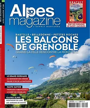 Alpes Magazine N°184 – Septembre-Octobre 2020 [Magazines]