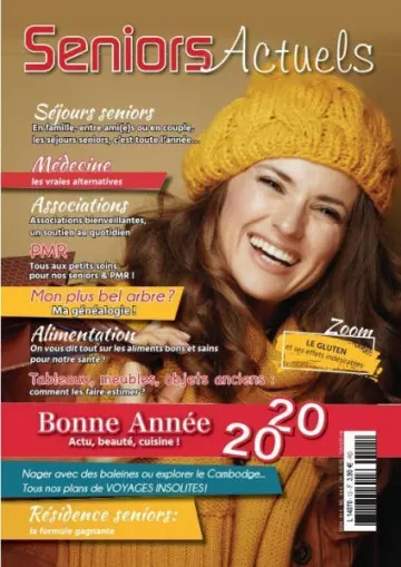 Seniors Actuels - Décembre 2019 - Février 2020 [Magazines]