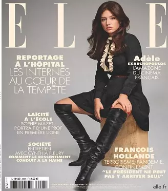 Elle N°3907 Du 6 au 12 Novembre 2020  [Magazines]