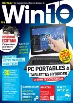 Win 10 N°4 - Janvier 2017 [Magazines]