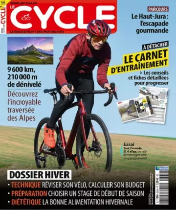 Le Cycle N°539 – Janvier 2022 [Magazines]