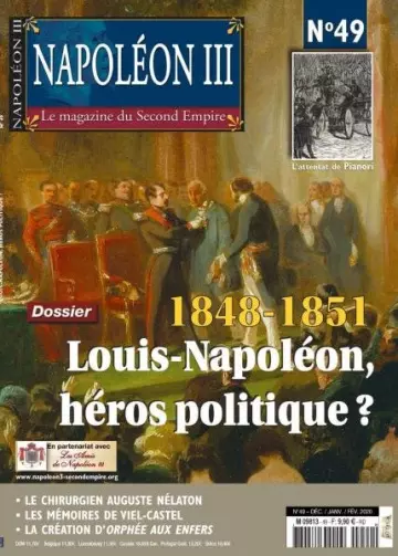 Napoléon III - Décembre 2019 - Février 2020 [Magazines]