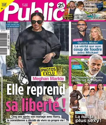 Public N°1027 Du 17 au 23 Mars 2023  [Magazines]