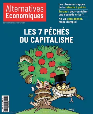 Alternatives Économiques N°393 – Septembre 2019 [Magazines]