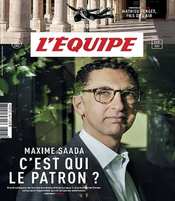 L’Equipe Magazine N°2009 Du 6 Mars 2021 [Magazines]