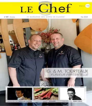 Le Chef N°321 – Mai 2022 [Magazines]