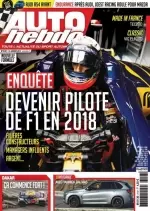 Auto Hebdo - 10 Janvier 2018 [Magazines]