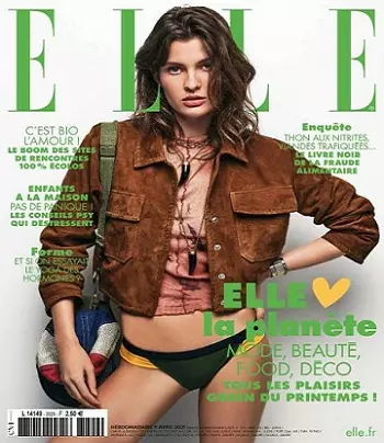 Elle N°3929 Du 9 au 15 Avril 2021 [Magazines]