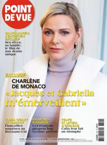 Point de Vue - 20 Novembre 2019 [Magazines]