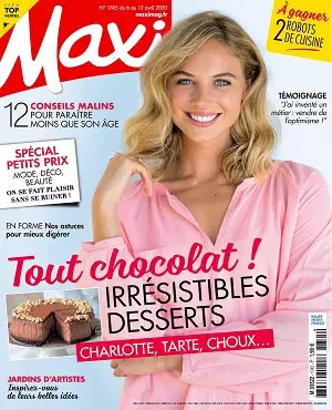 Maxi N°1745 Du 6 au 12 Avril 2020 [Magazines]