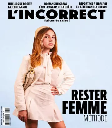 L’Incorrect N°56 – Juillet-Août 2022  [Magazines]