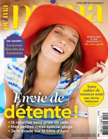 Prima N°503 – Août 2024 [Magazines]