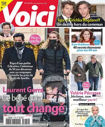 Voici N°1779 Du 7 au 13 Janvier 2022 [Magazines]