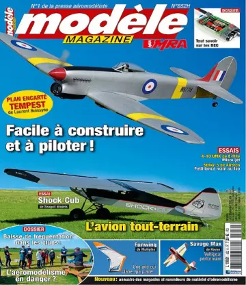 Modèle Magazine N°852 – Septembre 2022 [Magazines]