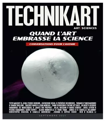 Technikart Art et Science – Septembre 2021  [Magazines]