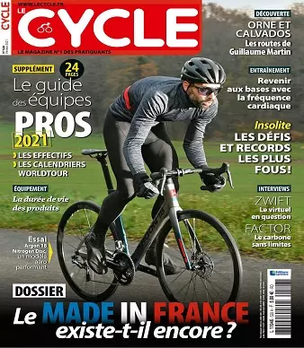 Le Cycle N°528 – Février 2021 [Magazines]