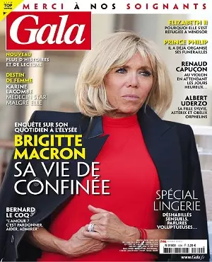 Gala N°1399 Du 2 au 8 Avril 2020 [Magazines]